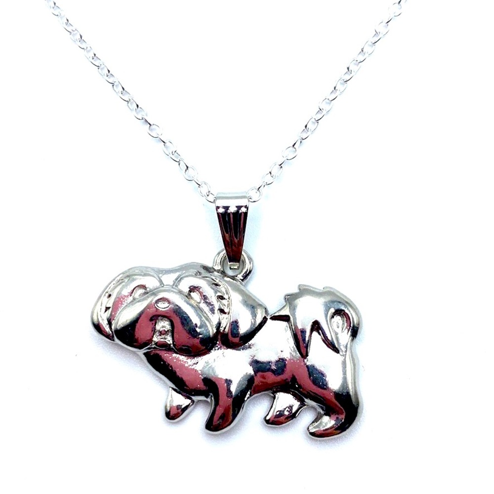 Shih Tsu Maltese Dog Necklace